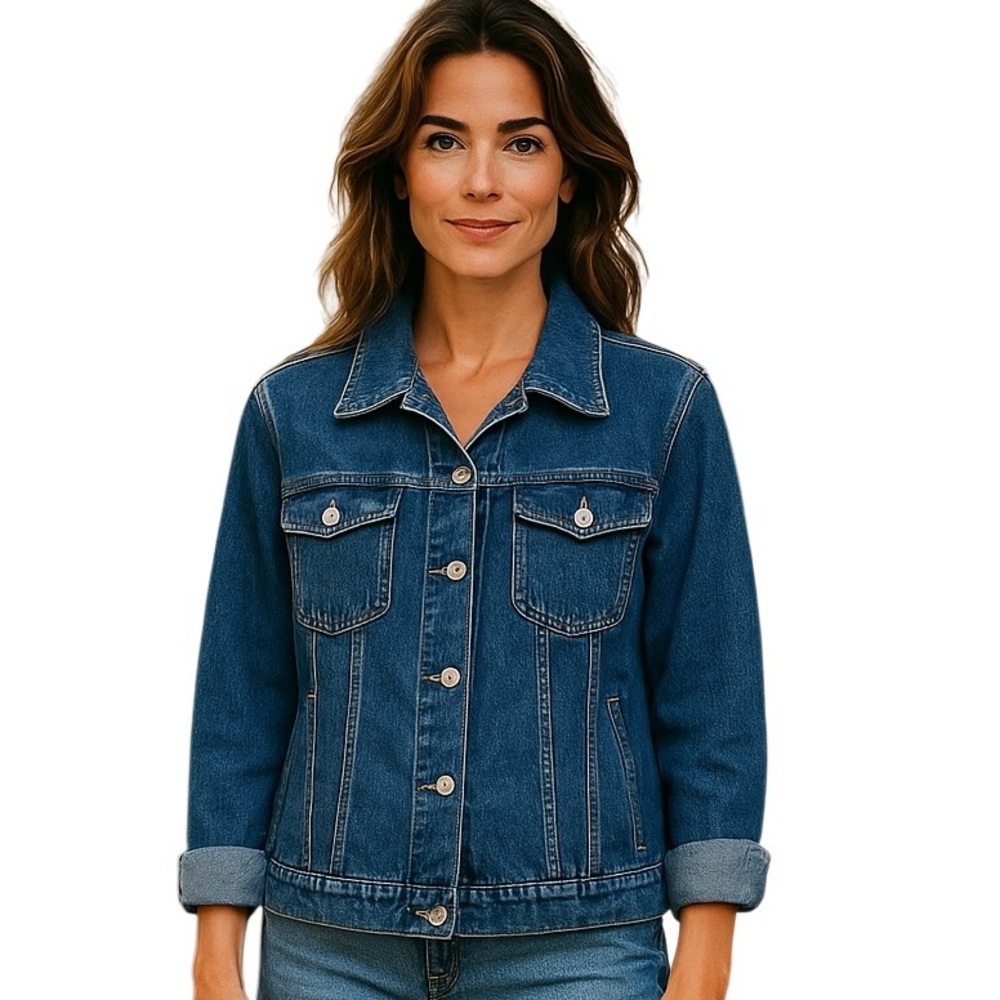 Jamaica Bay Classic Blue Denim Jacket